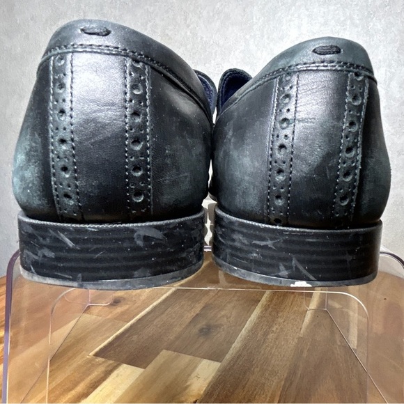 Cole Haan‎ Grand OS Classic Soft Black Slip On Leather Penny Loafers Size 12M main image 9